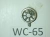 WC-65 32" Spoked lead or trailing truck